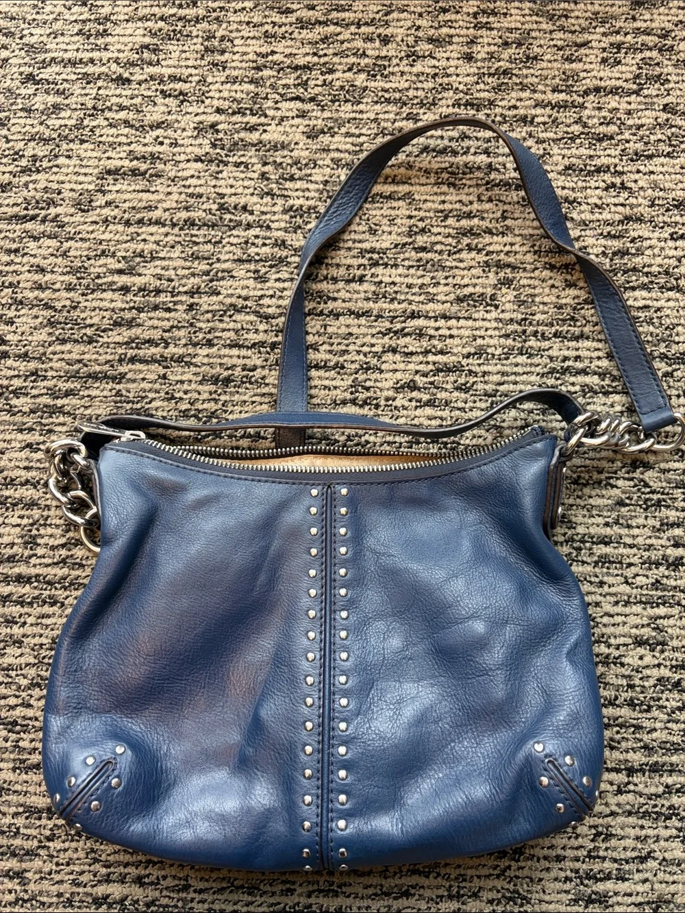 Y2K style Michael Kors Leather Bag